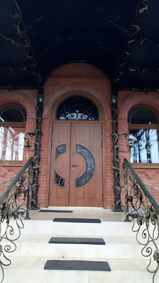 Фото парадных дверей