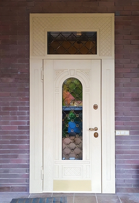 Дверь для высокого проема