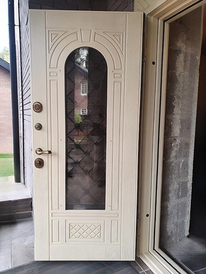 Дверь для высокого проема